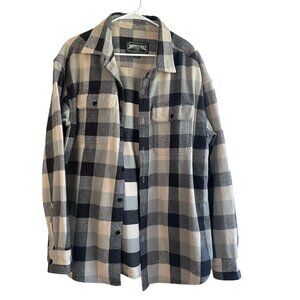Men's Large American Eagle Flannel